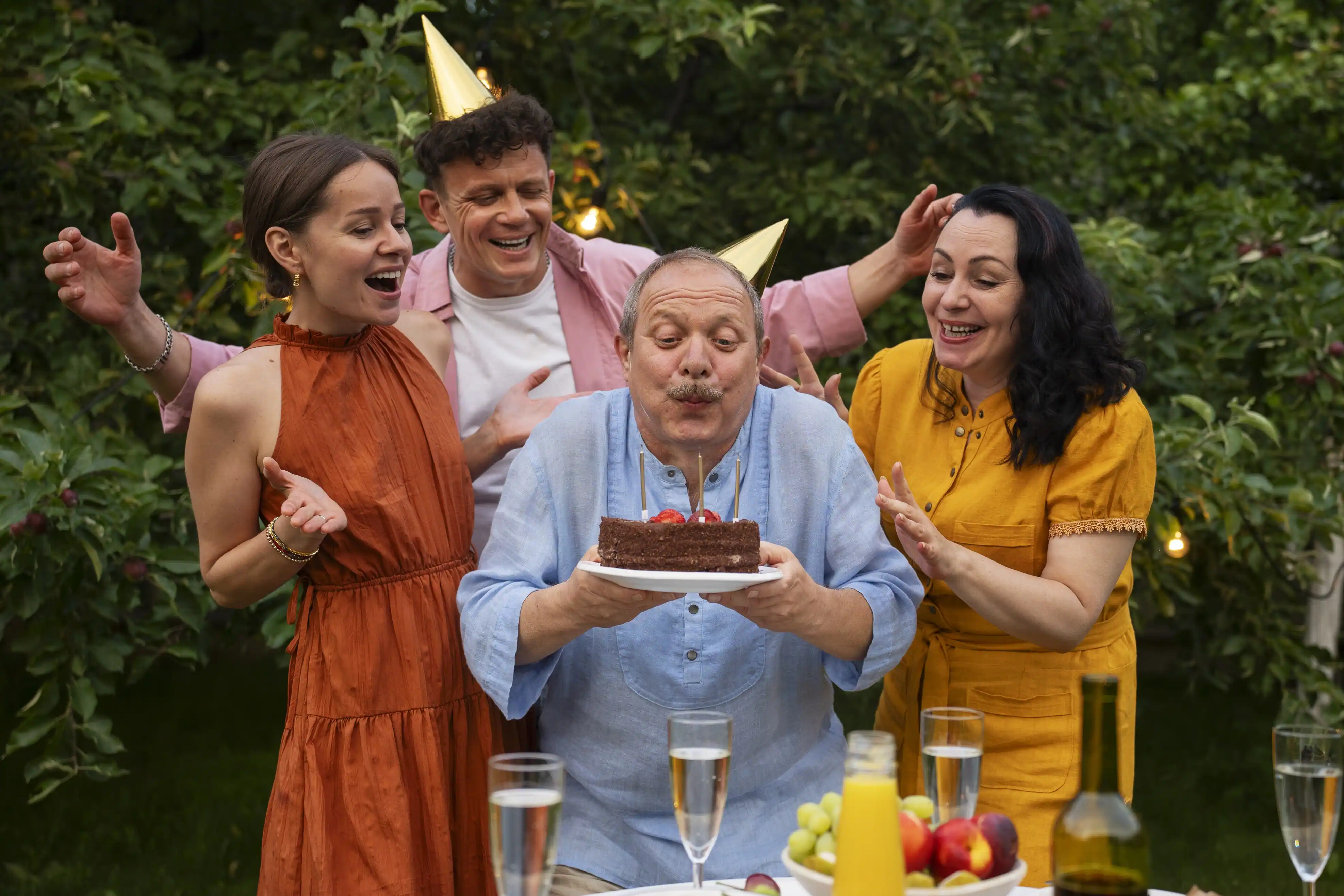 Cumpleaños con decoración personalizada