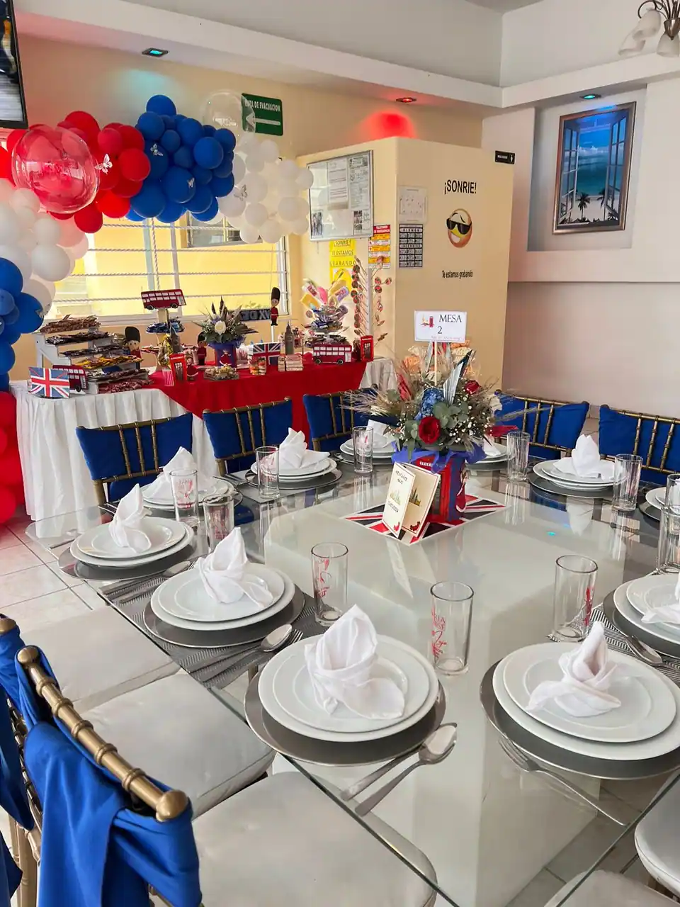 Ambiente en Princess Salón & Jardín