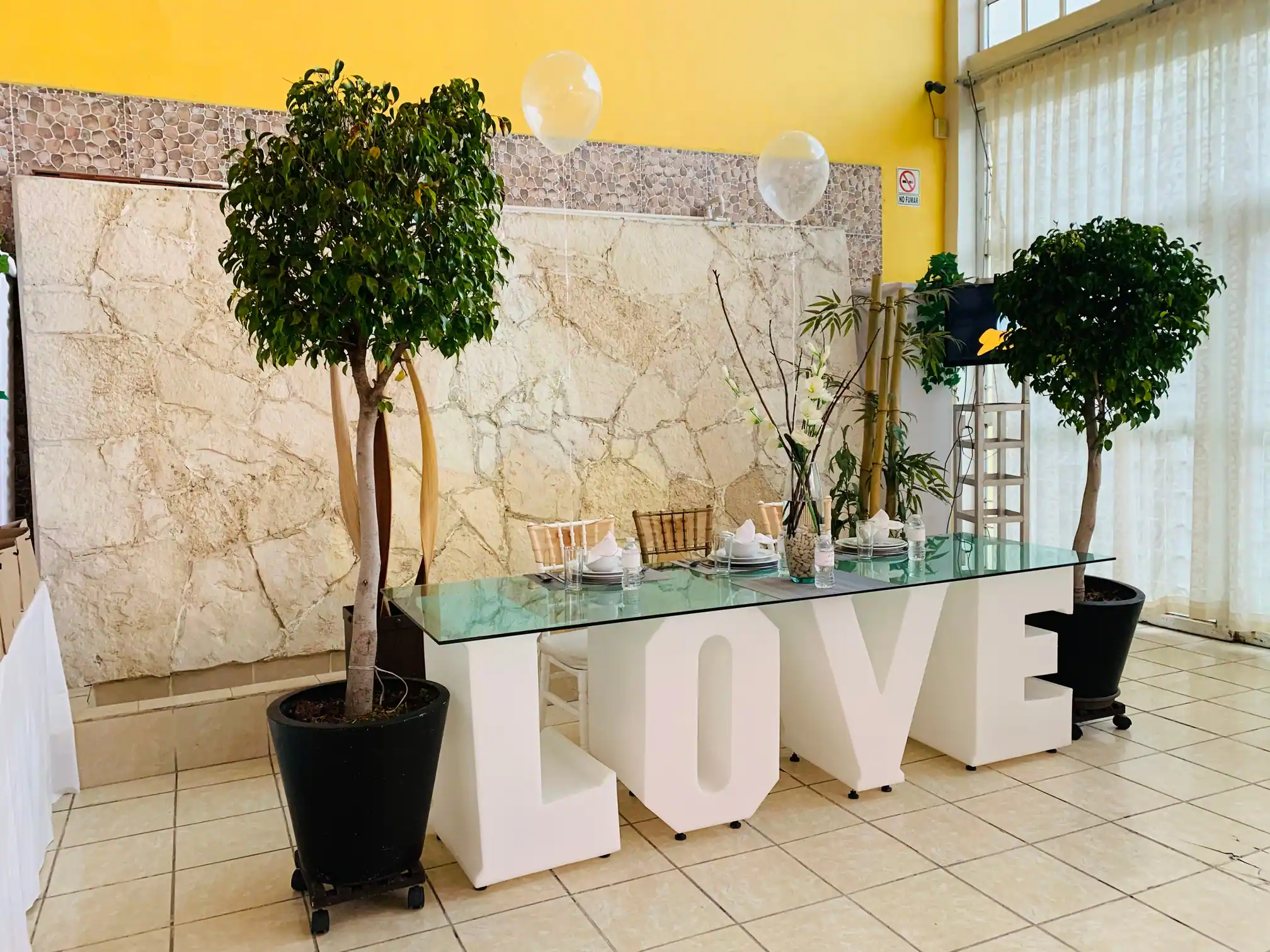 Ambiente en Princess Salón & Jardín