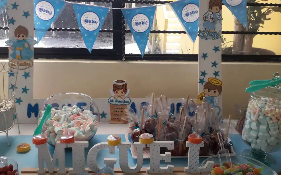 Zona lounge en jardín