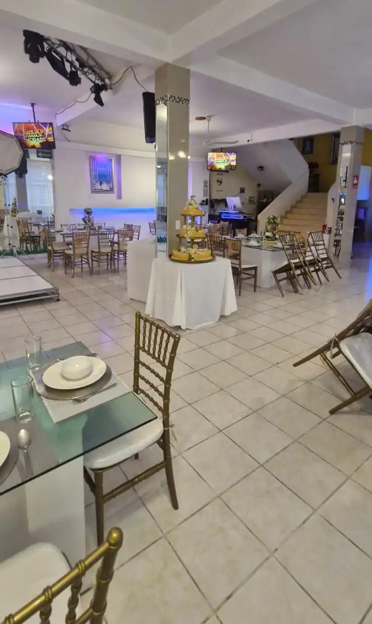 Mesa de postres y dulces